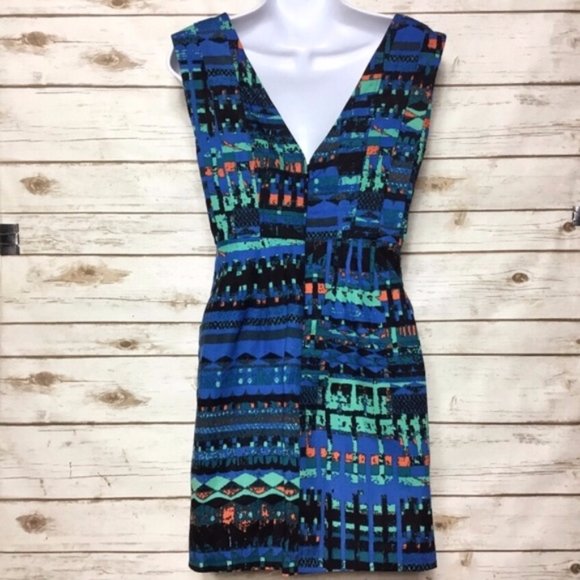 Plenty by Tracy Reese Vanessa Tapestry Print Dress - Picture 3 of 8